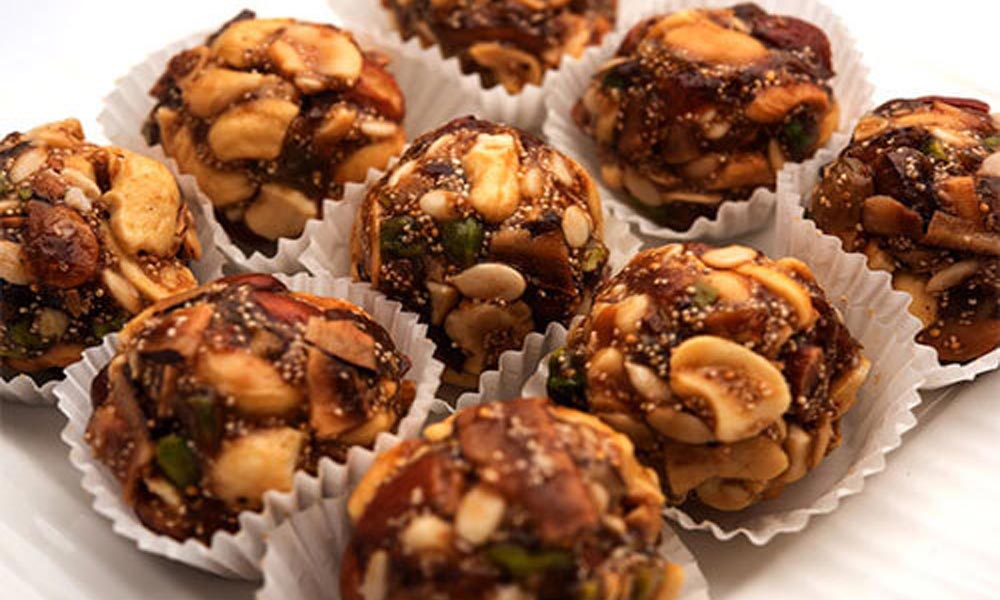 Dry Fruit Laddu