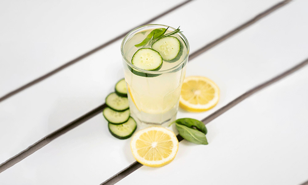 Cucumber Lemonade – Refreshing Drink