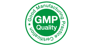 GMP Certification Logo