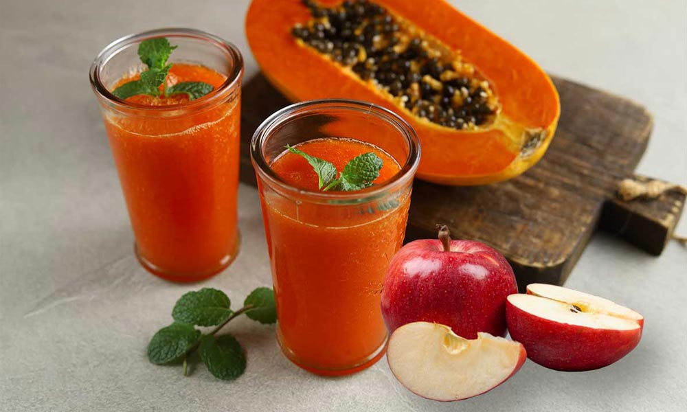 Papaya - Apple Juice
