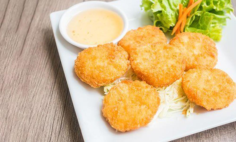 Paneer Garlic Nuggets