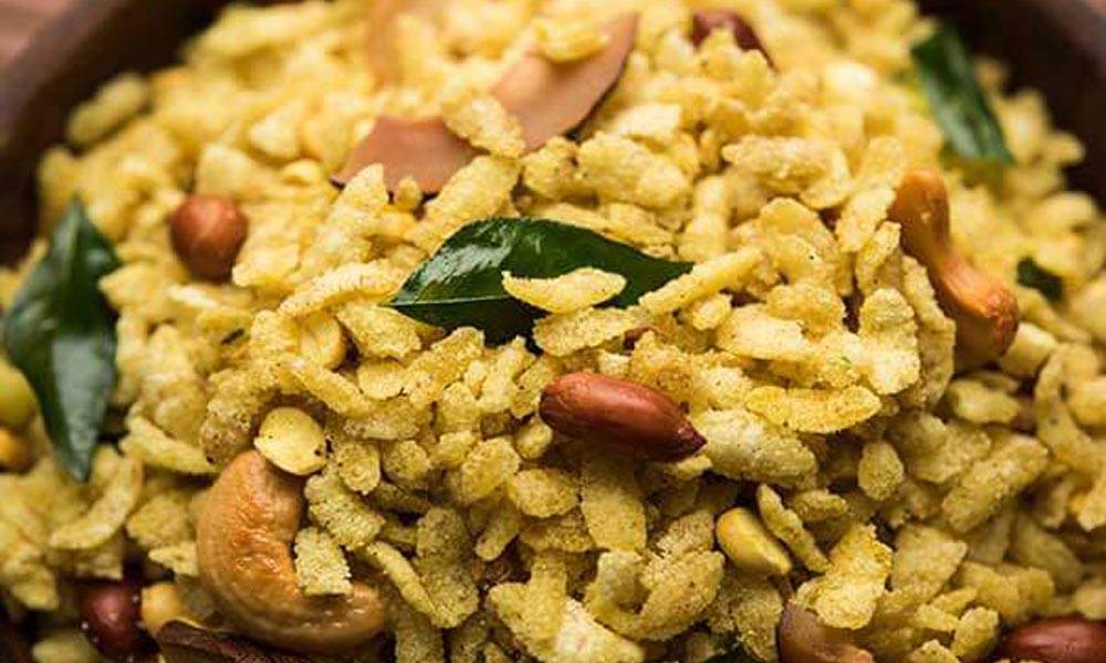 Roasted Poha