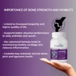 Legafles Tablets bottel In the Hand And Importance Of Bone Streghth & Mobility