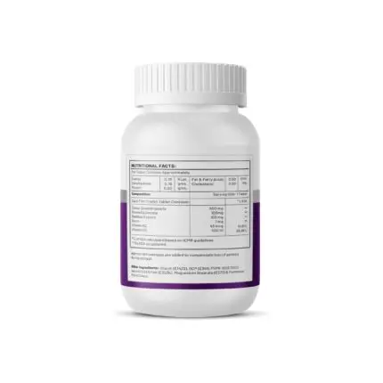 Ligaflex Tab;ets : Nutritional Facts, Composition And Ingredients