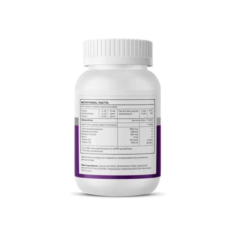 Ligaflex Tab;ets : Nutritional Facts, Composition And Ingredients