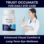 Doctor : Trust Occumate For Daily Eye Care