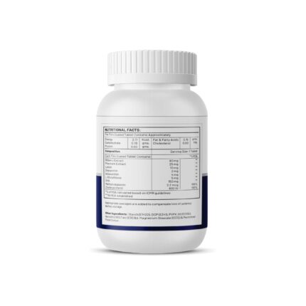 Eyecare Tablets : Nutritional facts , Composition And Ingredients